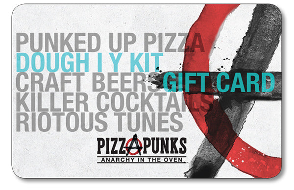 Punk DoughIY E-Gift Card